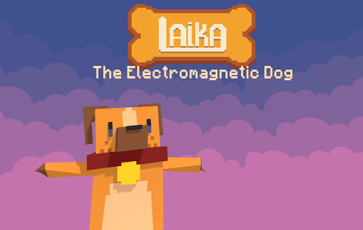 Laika the electromagnetic dog